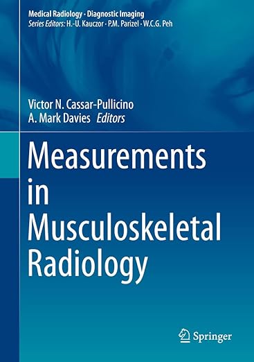 Measurements in Musculoskeletal Radiology