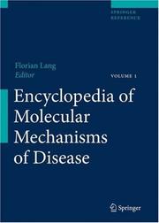 Encyclopedia of Molecular Mechanisms of Disease