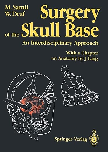 Surgery of the Skull Base