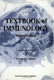 Textbook of immunology