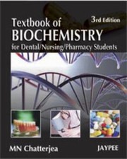 Biochemistry for Dental - Nursing - Pharmacy Students