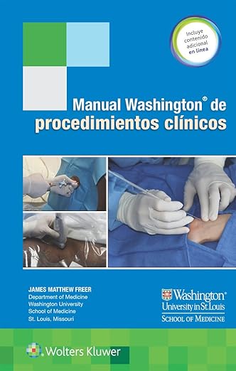 Manual Washington de Procedimientos Clínicos