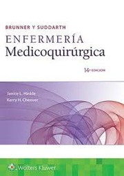 Brunner y Suddarth. Enfermeria medicoquirurgica. Volumen 1 - 14. edicion