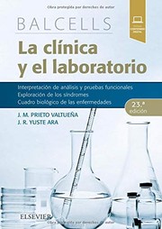 Balcells. La clínica y el laboratorio