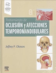 Tratamiento de oclusión y afecciones temporomandibulares