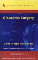 Glaucoma surgery