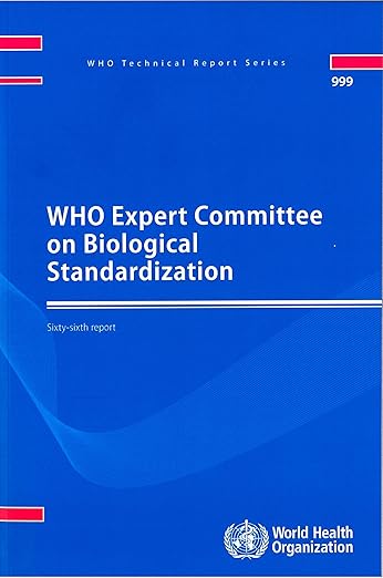 WHO Expert Committee on Biological Standardization
