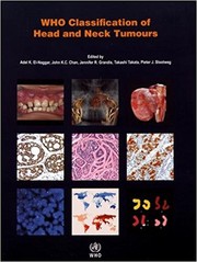 WHO Classification of head and neck tumours