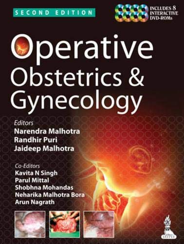 Operative obstetrics and gynecology