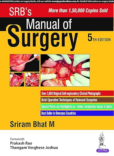 SRB's Manual of Surgery