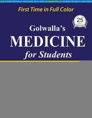 Golwalla's Medicine for Students