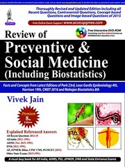 Review of Preventive & Social Medicine with DVD-ROM