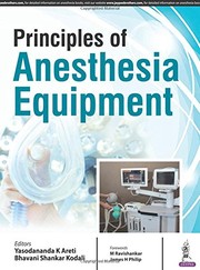 Principles of Anaesthesia Equipment