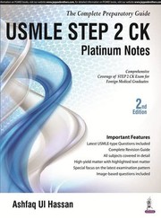 USMLE Platinum Notes Step 2 Ck