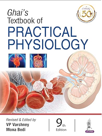Ghai's Textbook of Practical Physiology