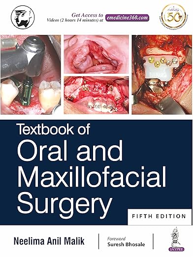 Textbook of Oral and Maxillofacial Surgery