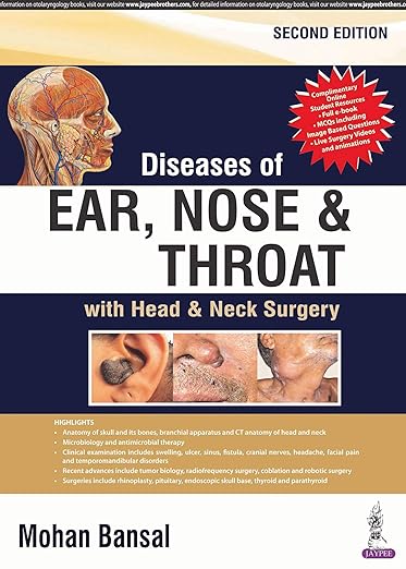 Diseases of Ear, Nose and Throat