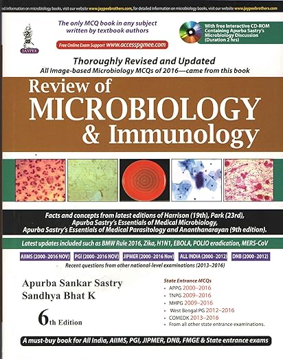 Review of Microbiology and Immunology