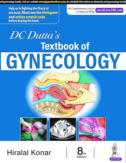 DC Dutta?s Textbook of Gynecology