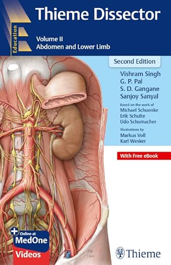 Thieme Dissector Volume 2