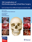 100 Complications of Otorhinolangyngology Surgery