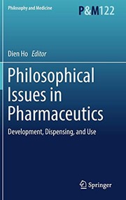 Philosophical Issues in Pharmaceutics