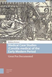 Medical Case Studies of the Early Modern Period