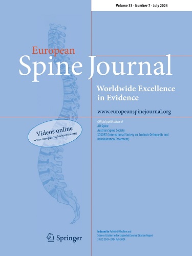 European Spine Journal 2026 Full Archives TRUE PDF