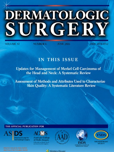 Dermatologic Surgery 2026 Full Archives TRUE PDF