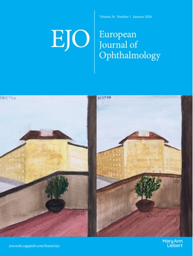 European Journal of Ophthalmology 2026 Full Archives TRUE PDF
