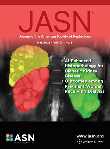 Journal of the American Society of Nephrology 2026 Full Archives TRUE PDF