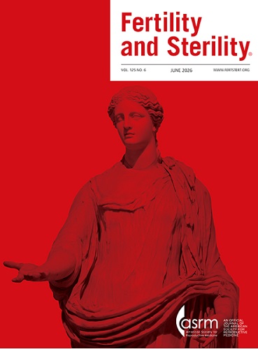 Fertility and Sterility 2026 Full Archives TRUE PDF