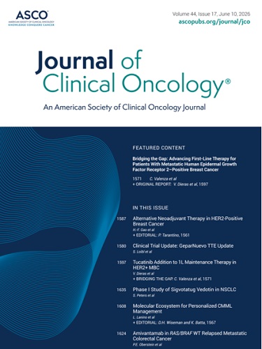Journal of Clinical Oncology 2026 Full Archives TRUE PDF
