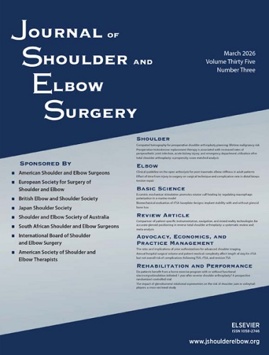 Journal of Shoulder and Elbow Surgery 2026 Full Archives TRUE PDF