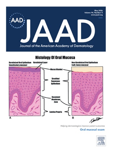 Journal of the American Academy of Dermatology 2026 Full Archives TRUE PDF