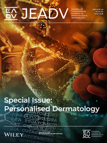 Journal of the European Academy of Dermatology &amp; Venereology 2026 Full Archives TRUE PDF