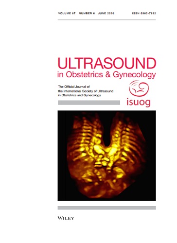 Ultrasound in Obstetrics and Gynecology 2026 Full Archives TRUE PDF