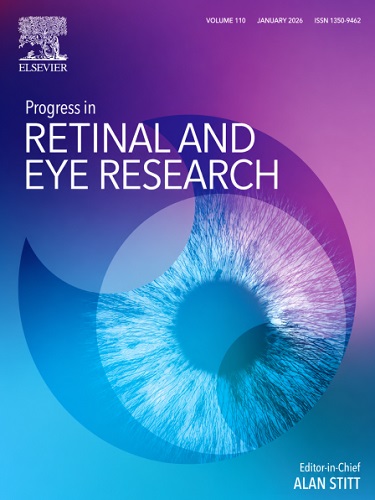 Progress in Retinal and Eye Research 2026 Full Archives TRUE PDF