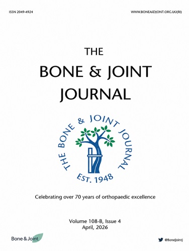 The Bone &amp; Joint Journal UK 2026 Full Archives TRUE PDF