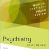 Psychiatry Board Review (Medical Specialty Board Review)-Original PDF