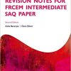 Revision Notes for the FRCEM Intermediate SAQ Paper 2nd Edition(Oxford Specialty Training: Revision Texts)-Original PDF