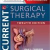 Current Surgical Therapy, 12e (Current Therapy)-Original PDF+Videos