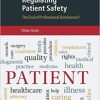 Regulating Patient Safety: The End of Professional Dominance? (Cambridge Bioethics and Law)-Original PDF