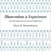 Observation and Experiment: An Introduction to Causal Inference-Original PDF