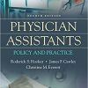 Physician Assistants: Policy and Practice 4th edition-Original PDF