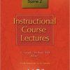 Spine 2: Instructional Course Lectures-Original PDF