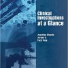 Clinical Investigations at a Glance 1st Edition – Original PDF
