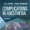 Complications in Anesthesia, 3e-PDF