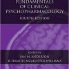Fundamentals of Clinical Psychopharmacology, Fourth Edition-Original PDF