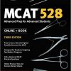 MCAT 528: Advanced Prep for Advanced Students (Kaplan Test Prep)-EPUB